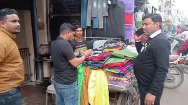 खुरई: नगर पालिका व पुलिस द्वारा हटाया गया अतिक्रमण ज्यों का त्यों,नगर पालिका ने फिर की कार्यवाही, काटे कई दुकानदारों के चालान