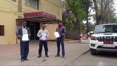 नरसिंहपुर: पड़ोसी से परेशान होकर बौछार निवासी ने एसपी ऑफिस पहुँचकर एसपी से की शिकायत