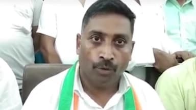 पंचकूला: ओबीसी मोर्चा कांग्रेस के कार्यकारी प्रदेशाध्यक्ष सुरेश भोला ने पंचकूला सेक्टर-1 में कहा- किसानों की मांगों को माने सरकार