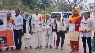 खुरई: खुरई में स्वच्छ भारत मिशन के तहत नगर पालिका की टीम ने दुकानदारों को पॉलिथीन का उपयोग नहीं करने की दी समझाइश