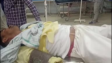 जमुई: इंदपे गांव में दबंगों ने पिता-पुत्र को मारकर किया घायल, सदर अस्पताल में कराया गया भर्ती