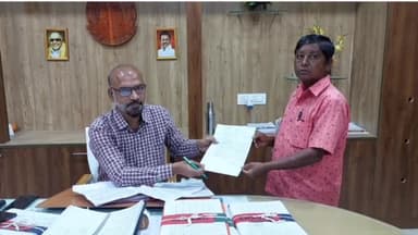 விருத்தாசலம்: நகரில் செயல்படும் பல உணவகங்களில் அதிகமான விலைக்கு உணவு பொருட்கள் விற்பதாக சார் ஆட்சியரிடம் சமூக ஆர்வலர் புகார்