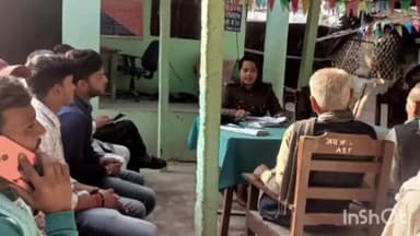 हरलाखी: खिरहर थाना परिसर में सरस्वती पूजा को लेकर शांति समिति की बैठक की गई आयोजित