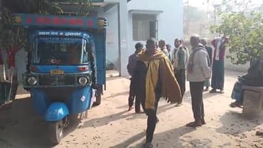 बिहार: मोहनी रोड के पास अज्ञात वाहन की चपेट में आने से एक व्यक्ति की हुई मौत, शव को पोस्टमार्टम के लिए लाया गया सदर अस्पताल