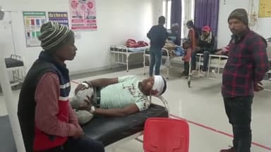 कहरा: बनगांव थाना के वासुदेव चौक पर एक मजदूर को बाइक चालक ने मारी ठोकर मजदूर जख्मी सदर अस्पताल सहरसा में भर्ती