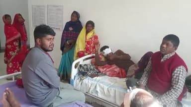 कहरा: सोनबरसा राज थाना के कोपा गांव में घरेलू विवाद को लेकर मारपीट एक युवक जख्मी सदर अस्पताल सहरसा में भर्ती