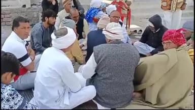 भिवानी: ग्राम स्वराज्य किसान मोर्चा की बैठक कस्बा तोशाम स्थित मोर्चा के कार्यालय में हुई संपन्न