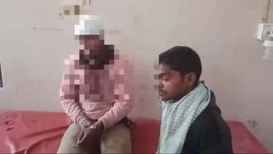 बहराइच: अगैया में धनिया की फसल नष्ट हुई तो ताऊ ने युवक पर गड़ासे से किया हमला, पुलिस ने घायल का कराया मेडिकल