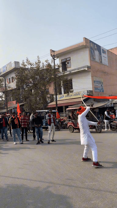 जय श्री राम⛳
#जय_श्री_राम #jaishreeram 
#महाकाल_भैय्या_बुलंदशहर