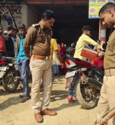 डुमरी कटसरी: श्यामपुर भटहां थाना क्षेत्र में थाना अध्यक्ष ने बैंक से लेकर नेशनल हाईवे पर चलाए विशेष चेकिंग अभियान