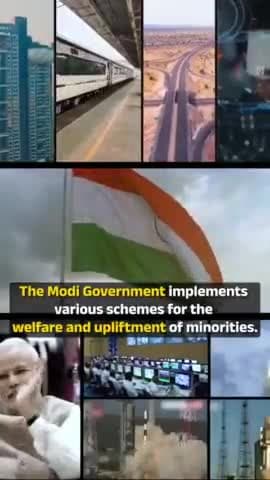 Modi Govt's Minority Schemes Open Doors to Education for All #modi #bjpminoritymorcha #india #bjp
