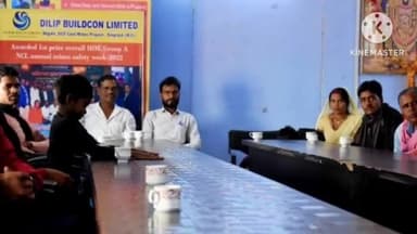 सिंगरौली: एनसीएल निगाही परियोजना में संविदा कर्मियों के लिए आयोजित की गई पारिवारिक संगोष्ठी।