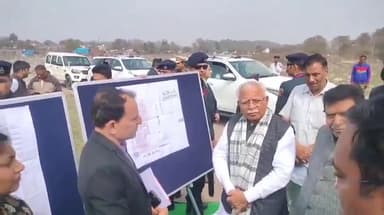 पंचकूला: खड़क मंगोली में CM मनोहर लाल ने कहा- लोकसभा चुनावों में हरियाणा में बीजेपी 10 की 10 सीटों पर लहराएगी परचम