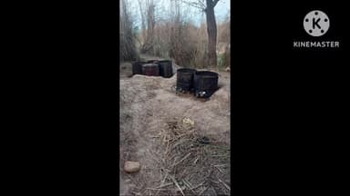 राघोपुर: राघोपुर थाना की पुलिस ने मोकरमपुर दियारा में 2 देसी शराब की भट्टी को किया ध्वस्त