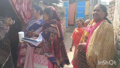 खगड़िया: संसारपुर समेत विभिन्न जगहों पर फाइलेरिया उन्मूलन को लेकर चलाया गया एमडीए अभियान