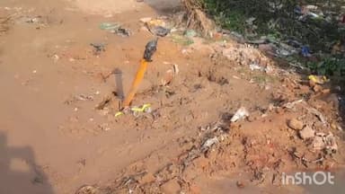 धौलपुर: शास्त्री नगर सेक्टर नंबर 3 में गैस की पाइप लाइन डालते समय तोड़ी पानी की पाइपलाइन, कॉलोनी के लोग हो रहे परेशान