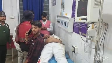 जमुई: सरस्वती प्रतिमा विसर्जन के दौरान महराजगंज बाजार में हुई मारपीट में दो युवक घायल,सदर अस्पताल में कराया गया इलाज