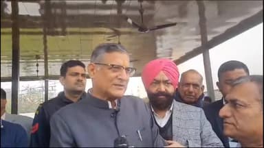 जगाधरी: हरियाणा राजस्थान को समझौते के अनुसार देगा पानी, कैबिनेट मंत्री कंवरपाल गुर्जर ने दी जानकारी