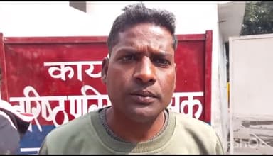 मुरादाबाद: रुस्तमपुर निवासी एक व्यक्ति ने गांव के चार लोगों पर लगाया उसकी जमीन और दुकान कबजाने का आरोप ssp को दिया शिकायती पत्र।