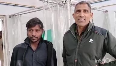 मुरादाबाद: मुगलपुरा पुलिस ने एक बदमाश को किया गिरफ्तार मेडिकल के लिए लाया गया जिला अस्पताल