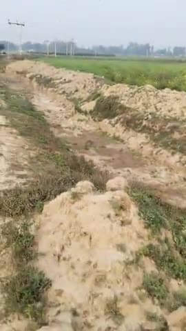 राजापुर खटवारा से #नादिन रगोली होते हुए जो नहर जाती हैं सिंचाई के लिए जब किसानों को पानी की जरूरत होती हैं तब पानी नहीं