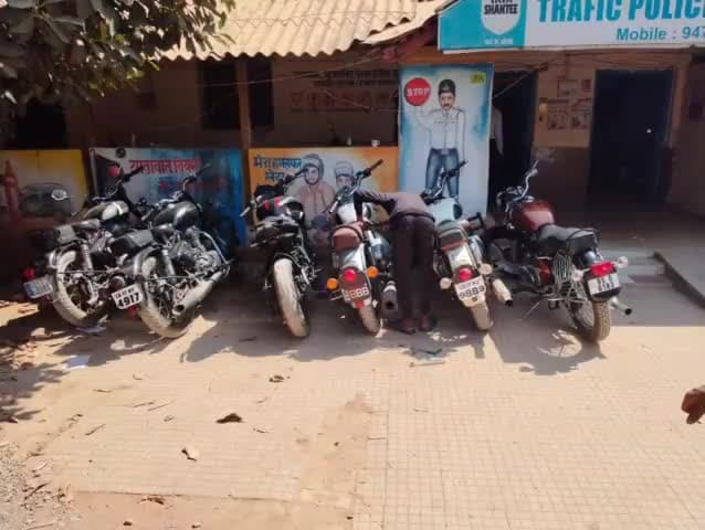 जगदलपुर: ई-चालान के माध्यम से भेजा जा रहा है नोटिस
#bastar #jagdalpur #bastarpolice 
@real_factnews