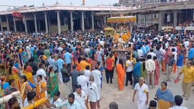 விருத்தாசலம்: விருத்தகிரிஸ்வரர் ஆலயத்தில் மாசி மக 6ஆம் நாள் திருவிழா, விபசித்து முனிவருக்கு பழமலைநாதர் காட்சியளிக்கும் ஐதீக திருவிழா