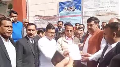 भिवानी: भिवानी में अधिवक्ताओं ने कहा लोकसभा क्षेत्र के नाम में बदलाव के विरोध में ब्लॉक स्तर पर चलाया जाएगा अभियान