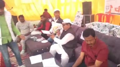 महाराजगंज: धनेवा घनेई  स्टेडियम में सांसद खेल स्पर्धा का आयोजन किया गया प्रतिभागियों को पुरस्कार वितरित किया गया