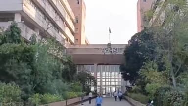 हुज़ूर: भोपाल के सतपुड़ा भवन की चौथी मंजिल पर लगी आग