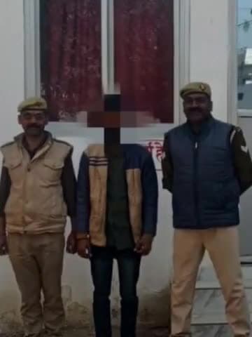 गोंडा: कोतवाली देहात पुलिस ने नाबालिक लड़की को ले जाकर उसके साथ दुष्कर्म करने के आरोपी को टामसन गेट के पास से किया गिरफ्तार