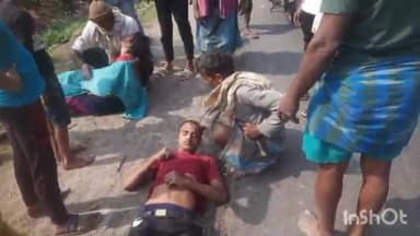 खगड़िया: कसरैया धार के निकट बाइक सवार दुर्घटनाग्रस्त, दो जख्मी