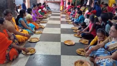 मांडू: माता वैष्णो देवी मंदिर का 33वां वार्षिकोत्सव  भंडारा के साथ संपन्न हुआ