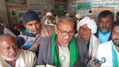 किसान आंदोलन को मज़बूत बनाने को लेकर जींद में बनाई रणनीति