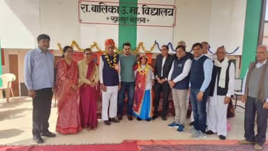 बुहाना: खानपुर महराना की राजकीय बालिका स्कूल में भामाशाह शुभकरण द्वारा बनाए गए कक्षा कक्ष का हुआ लोकार्पण