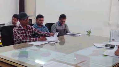 पचपदरा: बोर्ड परीक्षाओं के सफल आयोजन को लेकर जिला कलेक्ट्रेट कार्यालय सभागार में बैठक का हुआ आयोजन