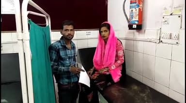 इटावा: तोड़ा गांव में घर पर कार्य कर रही महिला को सांप ने काटा,महिला को परिजन जिला अस्पताल लेकर पहुंचे इलाज जारी ।