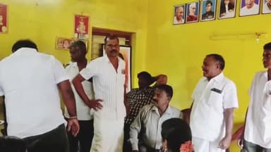 பண்ருட்டி: லட்சுமி நாராயணபுரம் ஊராட்சியில் மாதாந்திர கூட்டத்தில் ஊராட்சி மன்ற தலைவர் பங்கேற்காததால் வார்டு உறுப்பினர்கள் ஆவேசம்; அடுக்கடுக்கான புகார்கள்