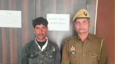 मिलक: थाना शहजाद नगर पुलिस ने अताई नगर गांव से 1वारंटी को गिरफ्तार करके न्यायालय में पेश किया, न्यायालय ने वारंटी को जेल भेजा।