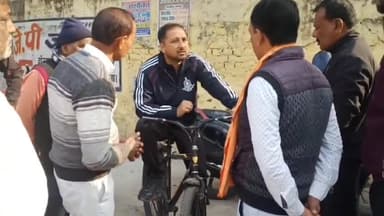 गोरखपुर: जंगल तुलसीराम पश्चिम में नगर आयुक्त ने सफाई कार्यो और विकास कार्यों का लिया जायजा