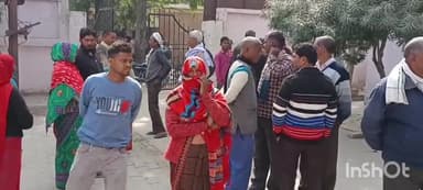 एटा: संदिग्ध परिस्थितियों में विवाहिता की मौत परिजनों ने लगाया हत्या का आरोप कोतवाली देहात का मामला