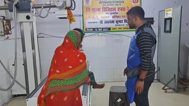 जमुई: काला रंगा गांव में सनकी पति ने पत्नी को पीटकर किया घायल, सदर अस्पताल में कराया गया भर्ती