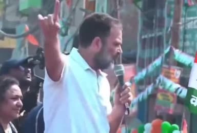 ऐसी बेवकूफी भरी बात के लिए राहुल आंधी को शत शत नमन। 🙏