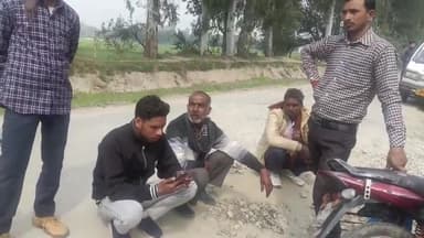 शाहजहांपुर: तिलहर के धनेली में घर के अंदर महिला की संदिग्ध मौत, परिजन ने पति पर लगाया हत्या का आरोप, मंगलवार को हो रहा पोस्टमार्टम