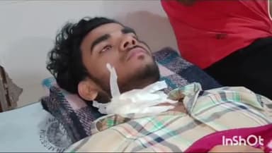 मुंगेर: कासिम बाजार थाना के शास्त्री नगर मोहल्ले में देर शाम छात्रा के साथ छेड़खानी का विरोध करने पर मारपीट कर ,भाई को मारी गोली