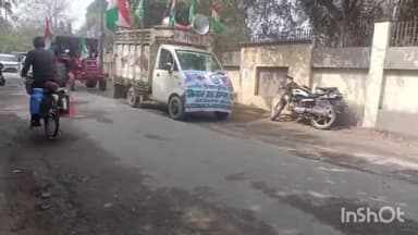 एटा: BKU टिकैत के पदाधिकारी और कार्यकर्ताओं ने अपनी मांगों को लेकर कलेक्ट्रेट स्थित धरना प्रदर्शन स्थल पर दिया