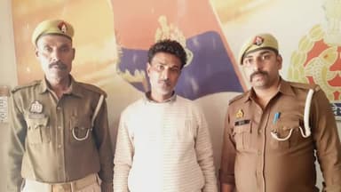 मिलक: मिलक पुलिस ने 1 व्यक्ति को अवैध चाकू के साथ भेसोडी गांव से गिरफ्तार कर कोर्ट में किया पेश, कोर्ट ने आरोपी को भेजा जेल