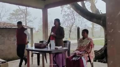 সাপেখাতী: চৰাইপুঙত বিজেপি বৰহাট মণ্ডলৰ উদ্যোগত জনসম্পৰ্ক অভিযান, অংশগ্ৰহণ বৰহাট মণ্ডলৰ সভানেত্ৰী পূৰবী দুৱৰা গগৈৰ