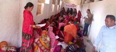 शिवहर: डुमरी कटसरी प्रखंड में 600 जीविका दीदी ने एक साथ खाई फाइलेरिया की दवा