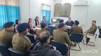 शिवहर: एसडीएम कार्यालय शिवहर में एसडीएम और एसडीपीओ की अध्यक्षता में भूमि संबंधित मामलों पर हुआ सुनवाई